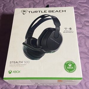 Turtle Beach Stealth 500 Wireless Gaming Headset - Black